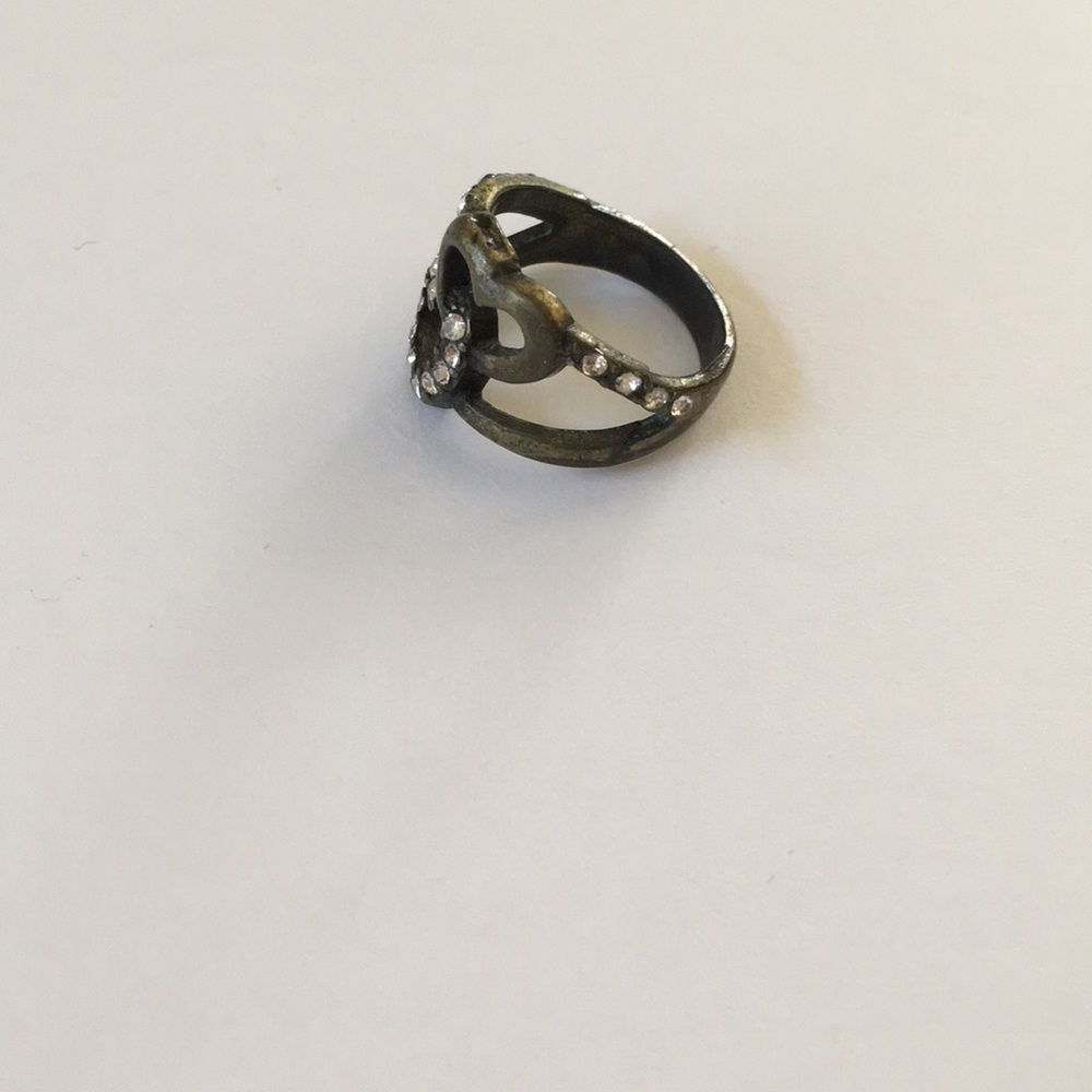 Heart rusty ring - Picture 2 of 4